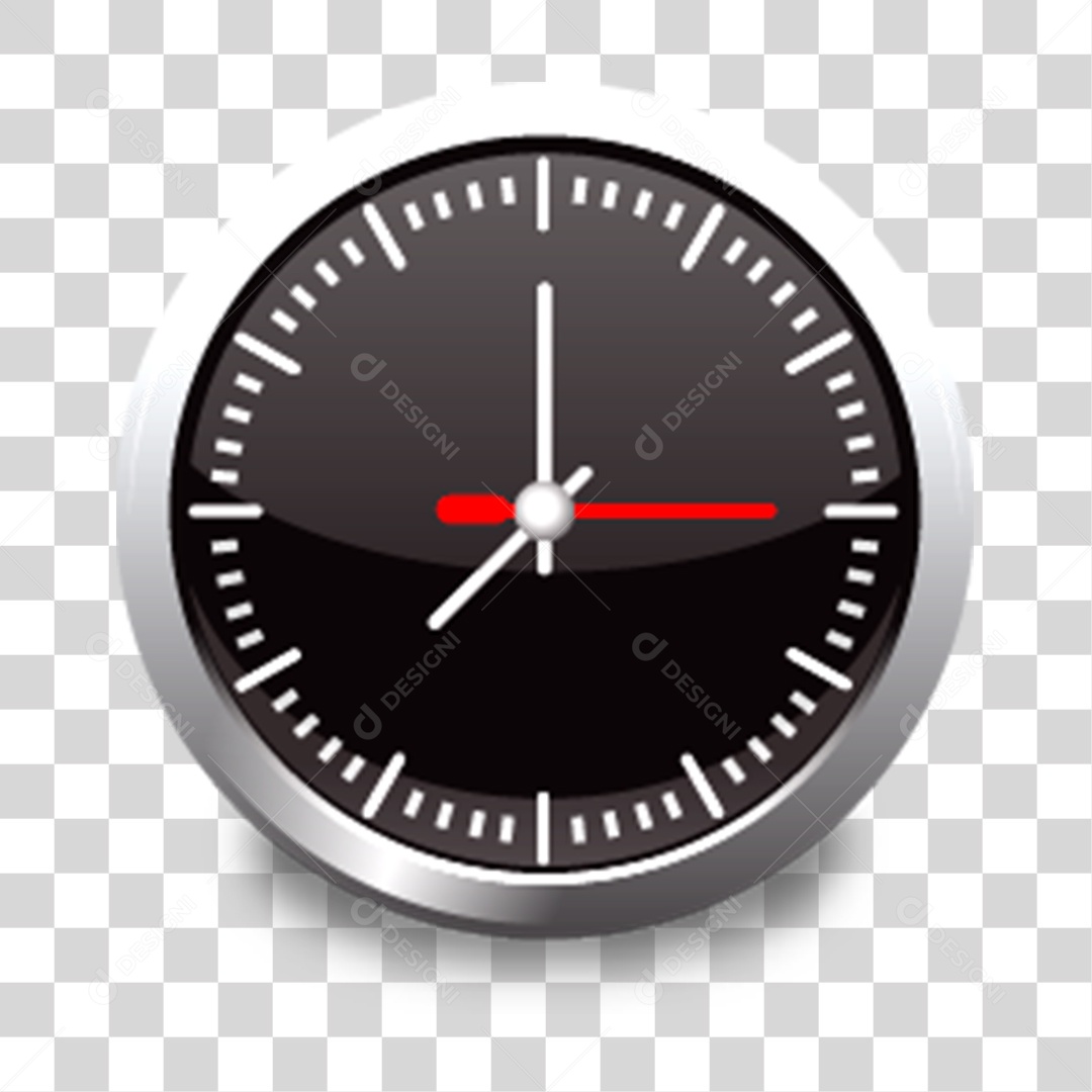 Relógio PNG Transparente