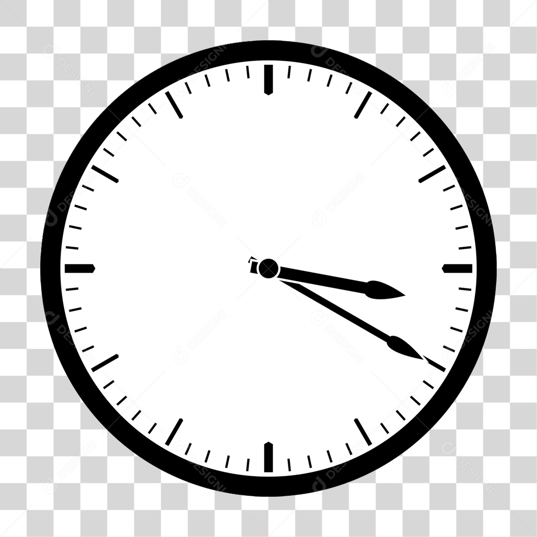 Relógio PNG Transparente