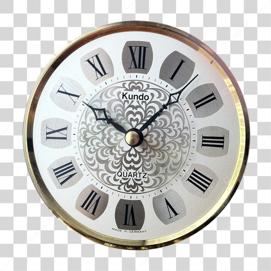 Relógio PNG Transparente