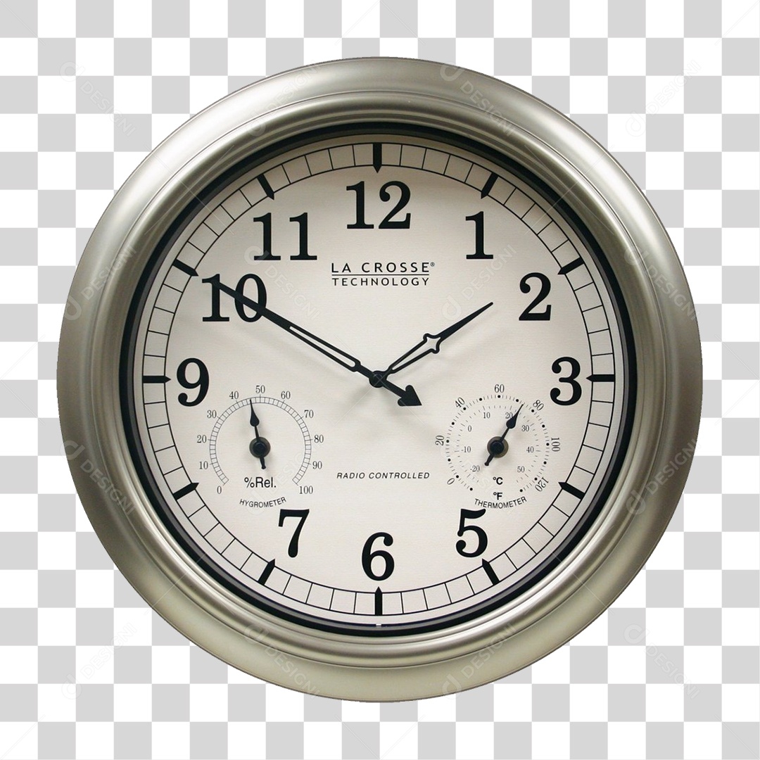 Relógio PNG Transparente