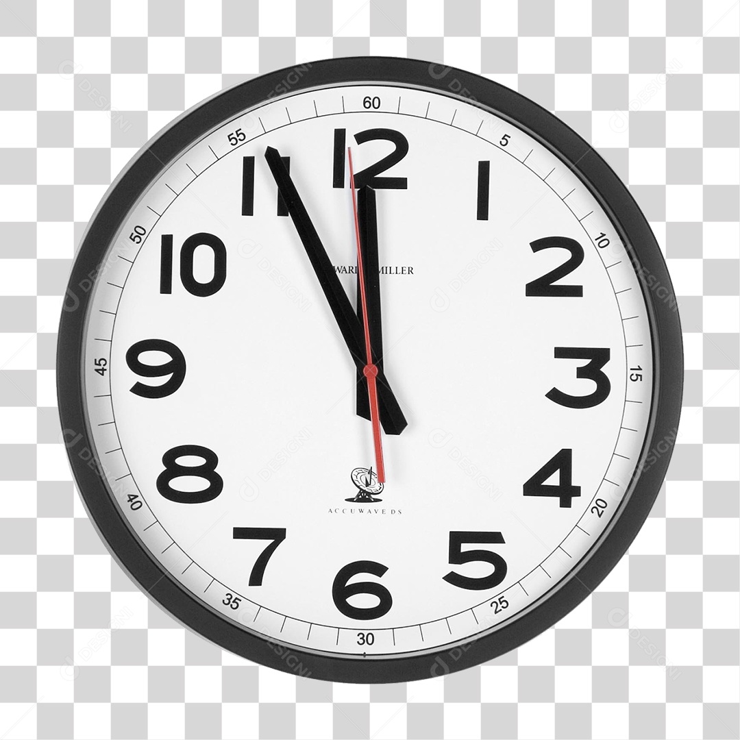 Relógio PNG Transparente