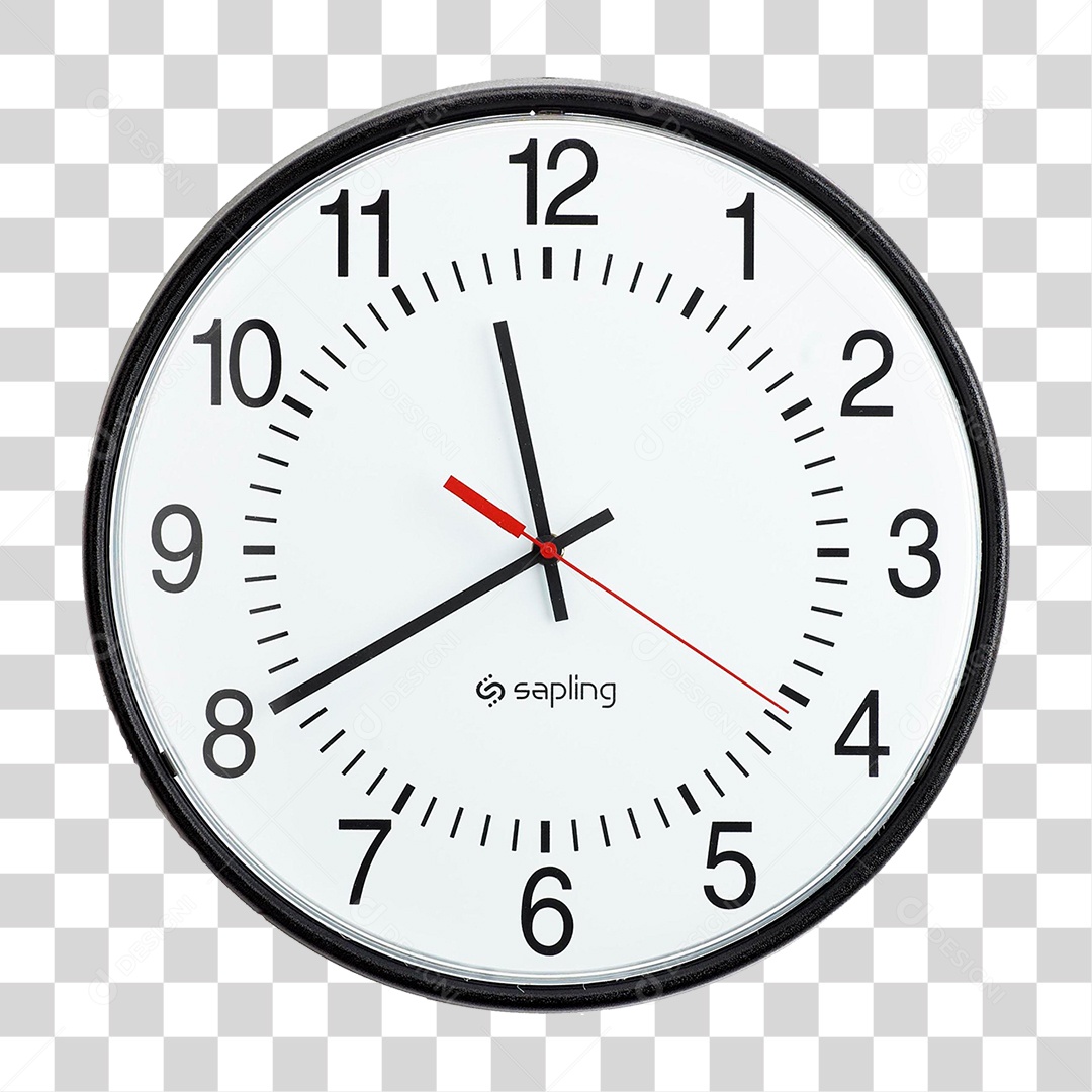 Relógio PNG Transparente