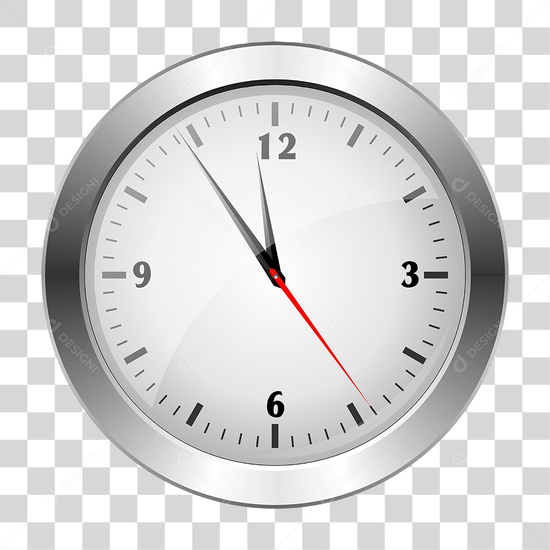 Relógio PNG Transparente