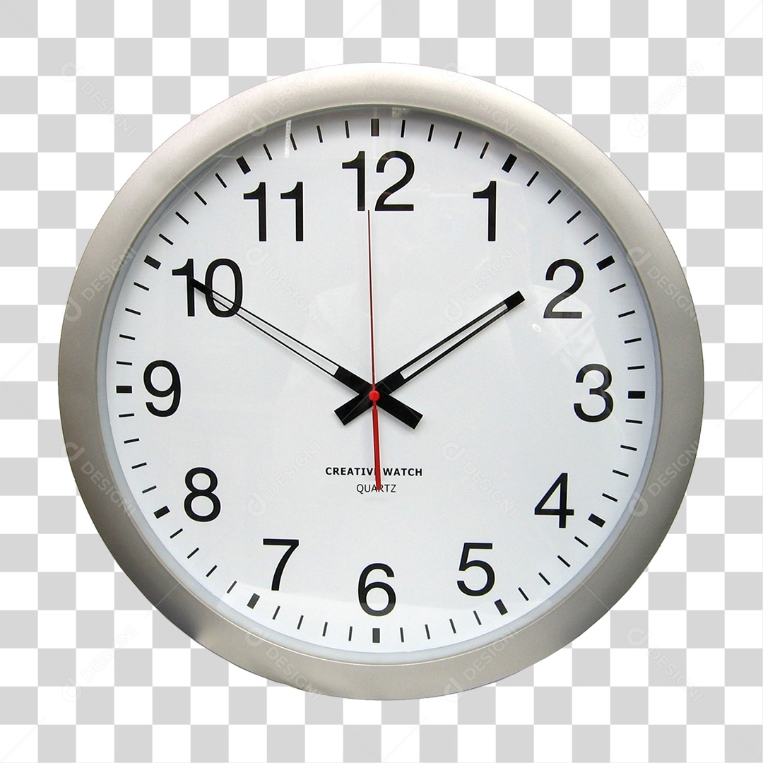 Relógio PNG Transparente