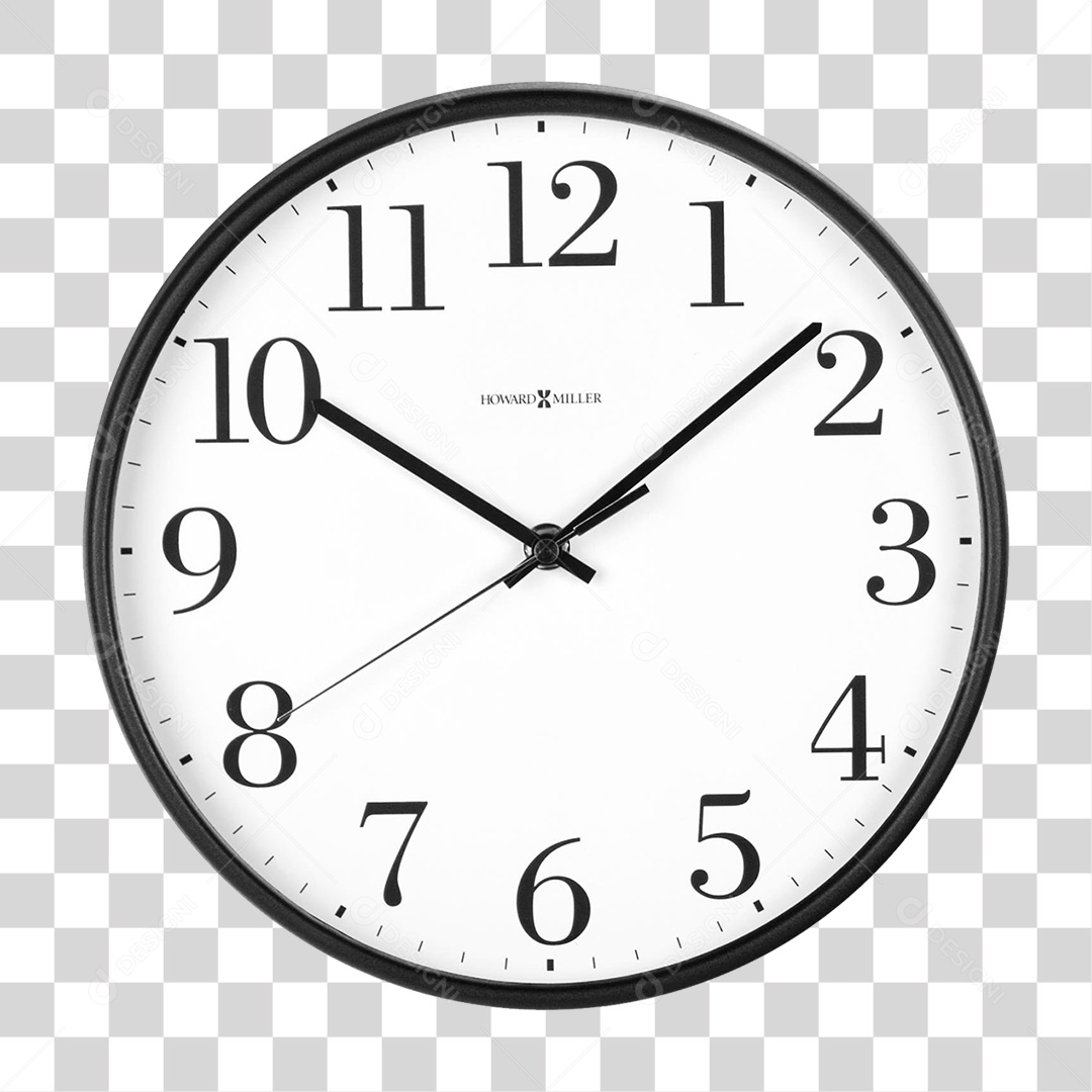 Relógio PNG Transparente