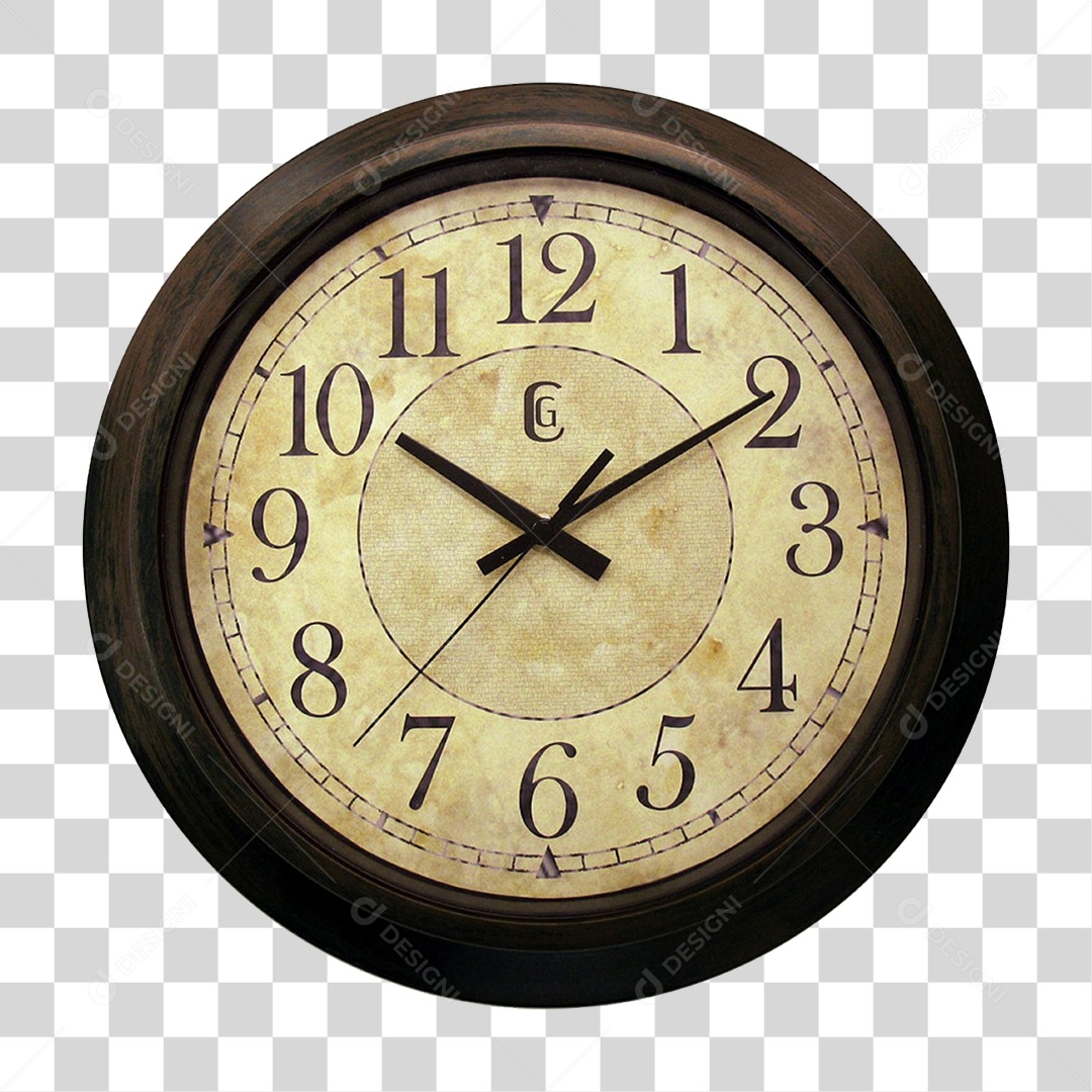 Relógio PNG Transparente