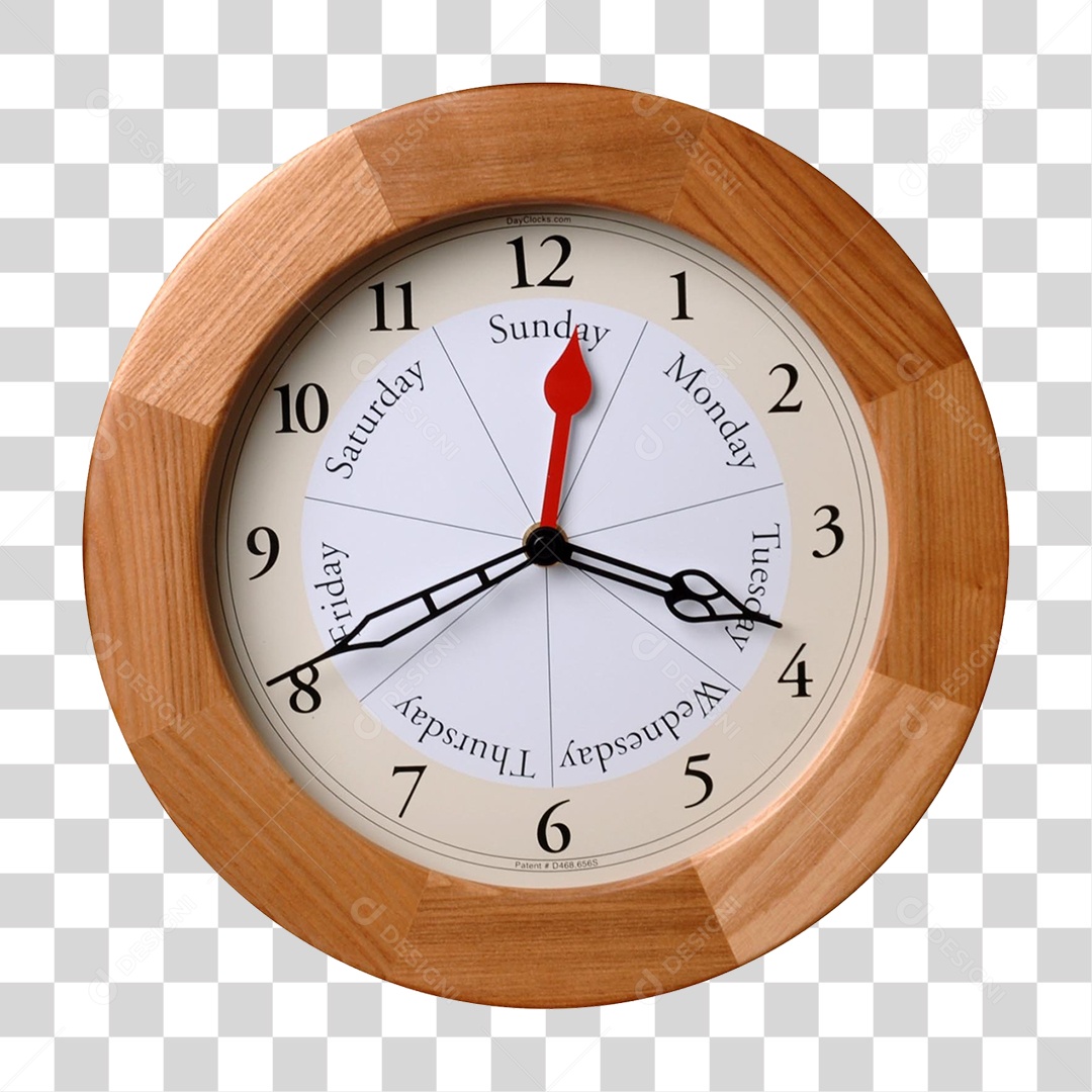 Relógio PNG Transparente