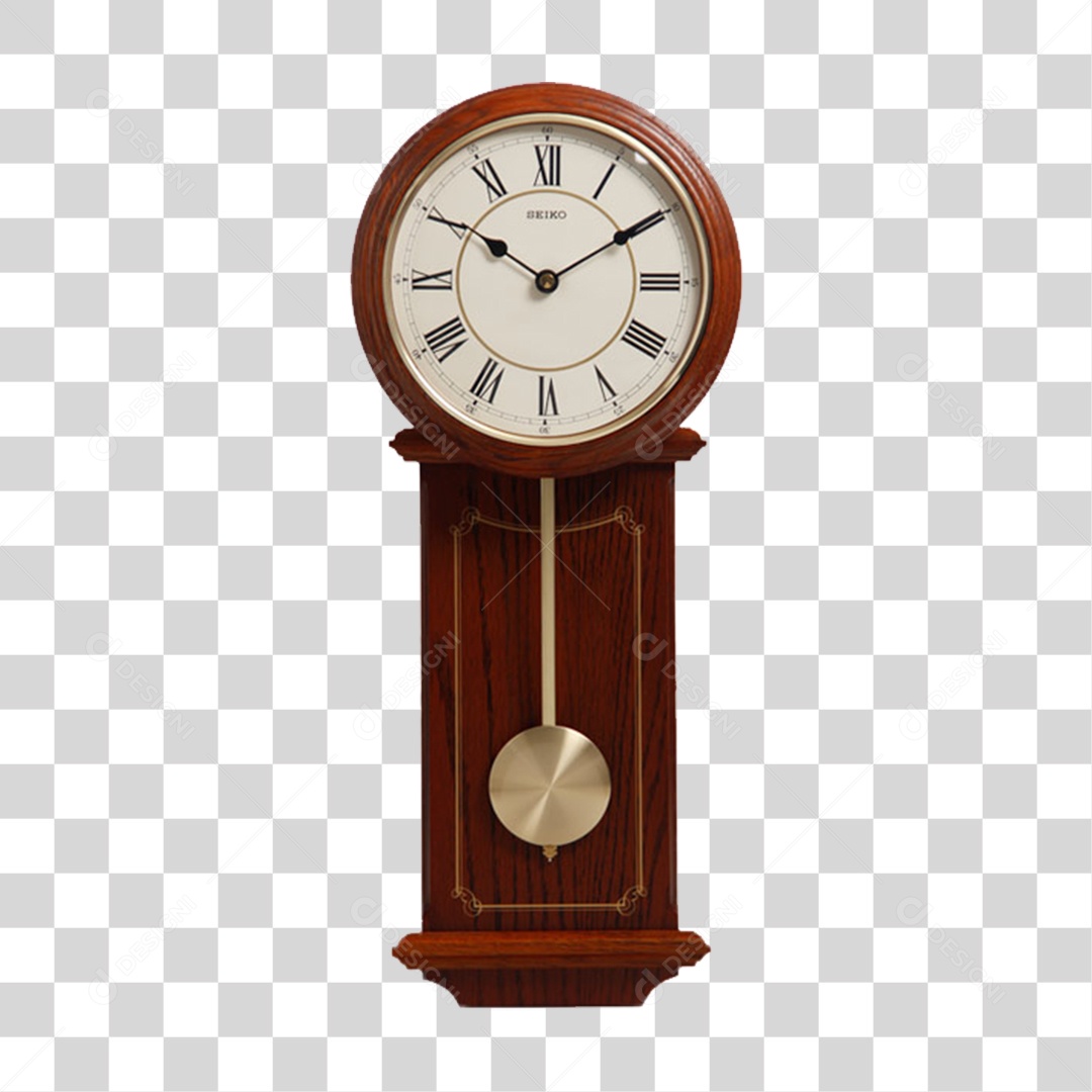 Relógio PNG Transparente