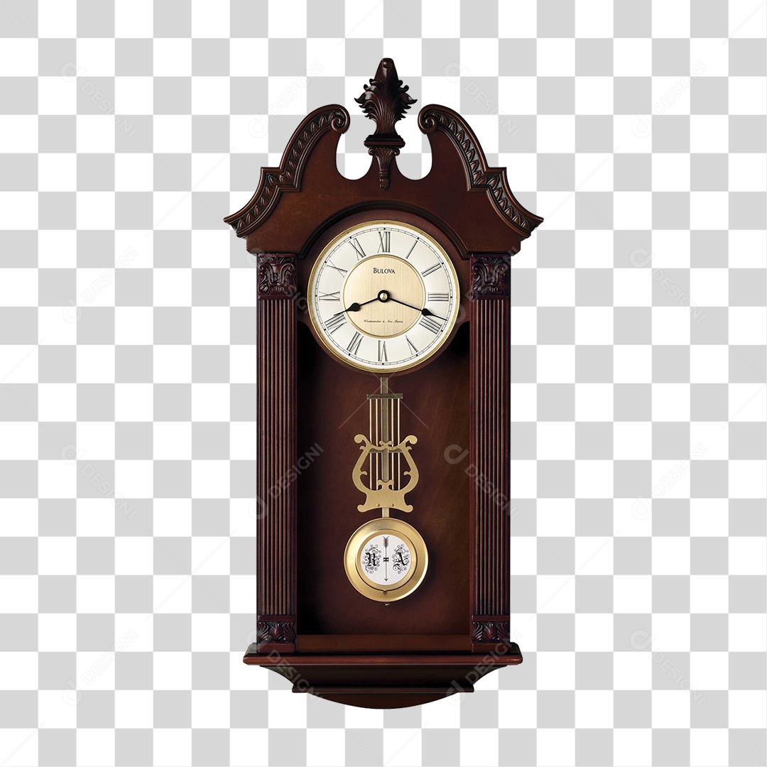 Relógio PNG Transparente