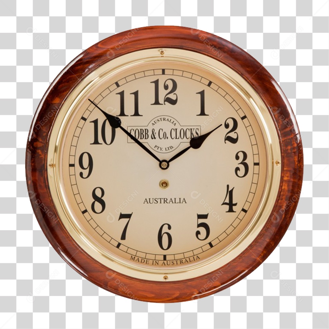 Relógio PNG Transparente