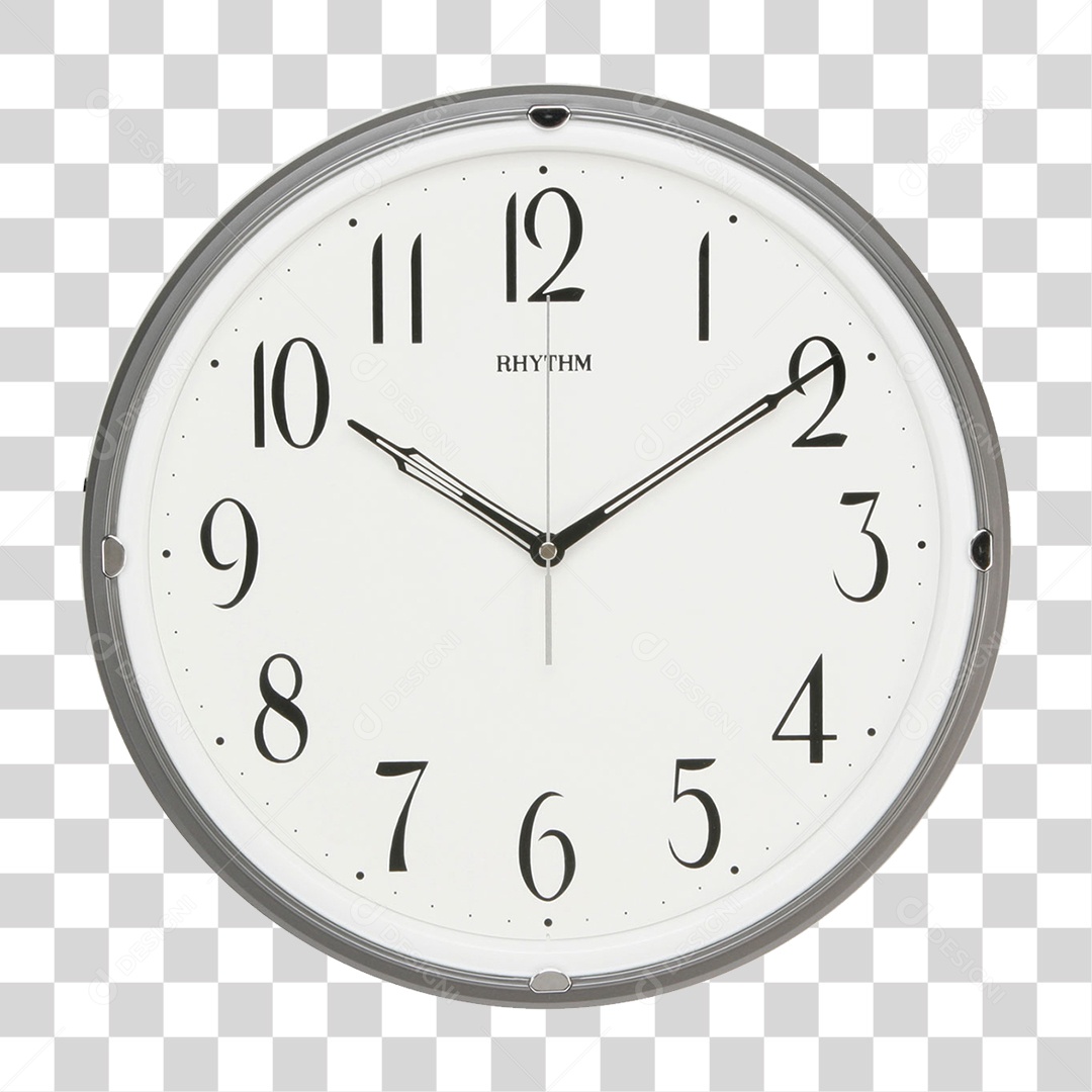 Relógio PNG Transparente