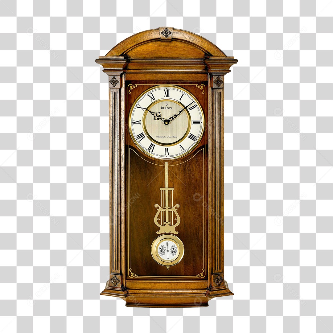 Relógio PNG Transparente