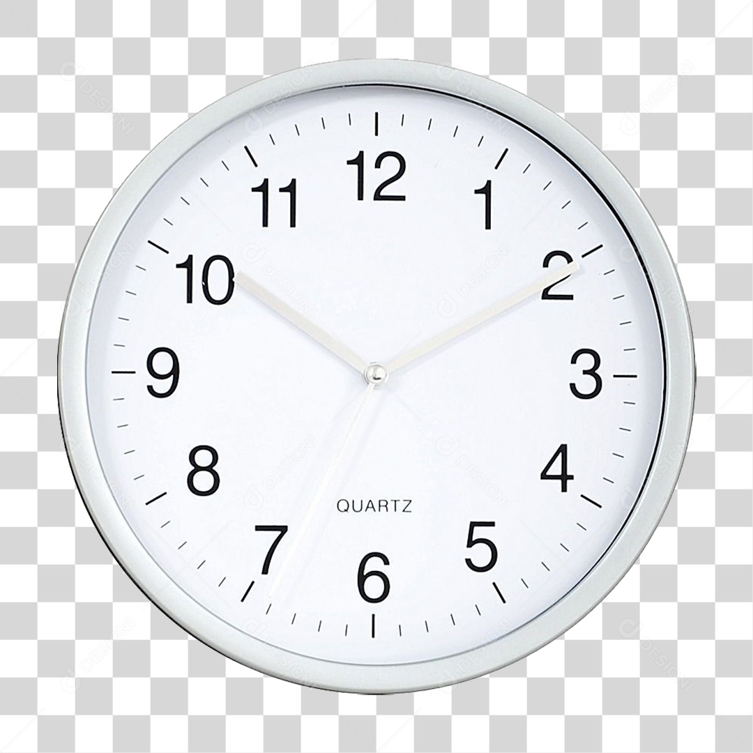 Relógio PNG Transparente