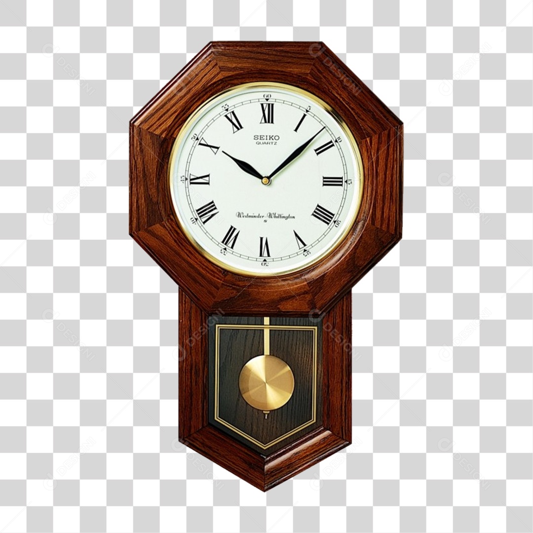 Relógio PNG Transparente