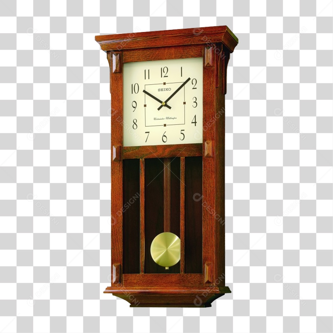 Relógio PNG Transparente