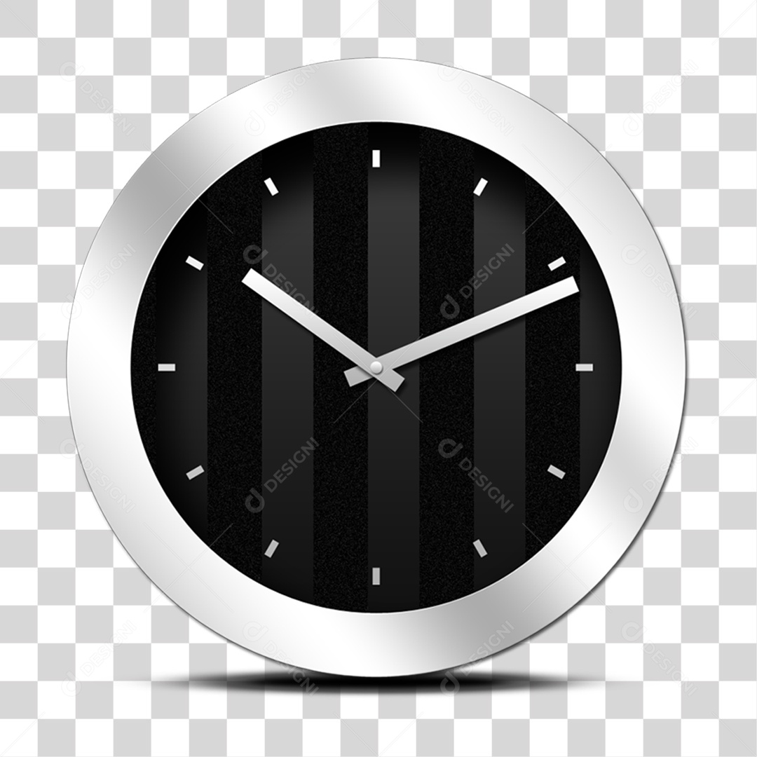 Relógio PNG Transparente