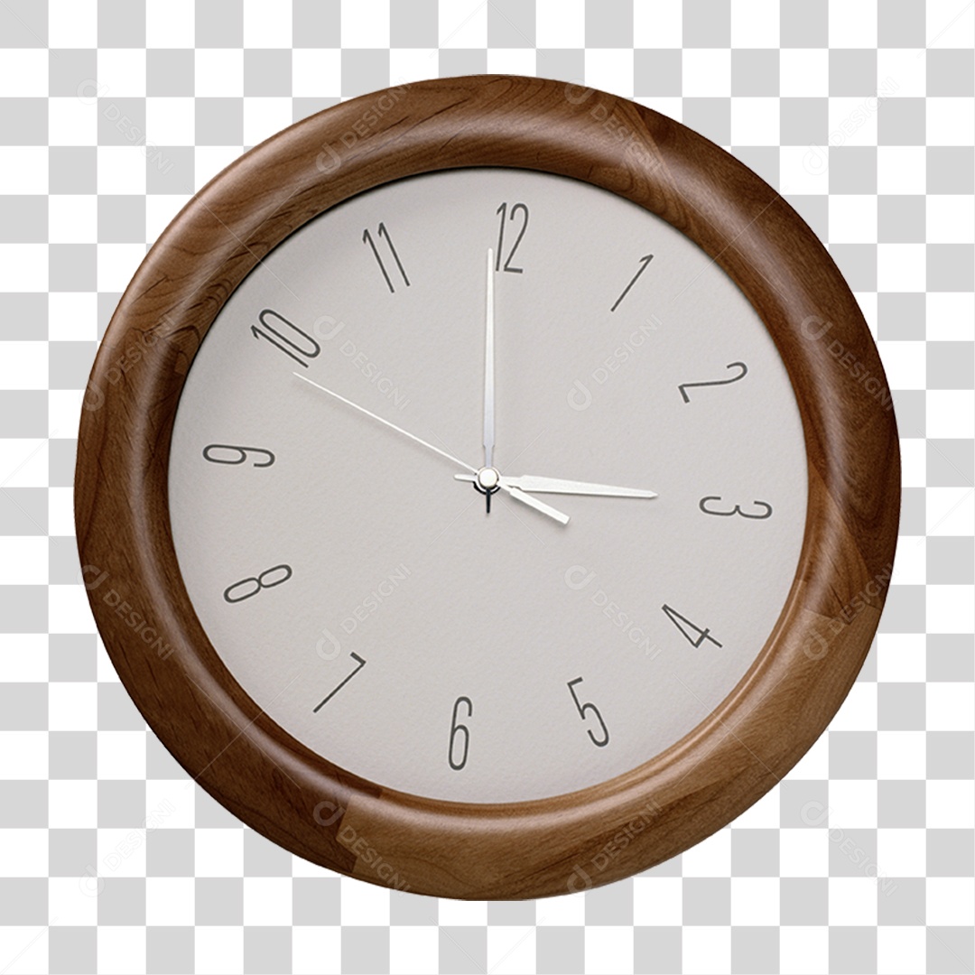 Relógio PNG Transparente