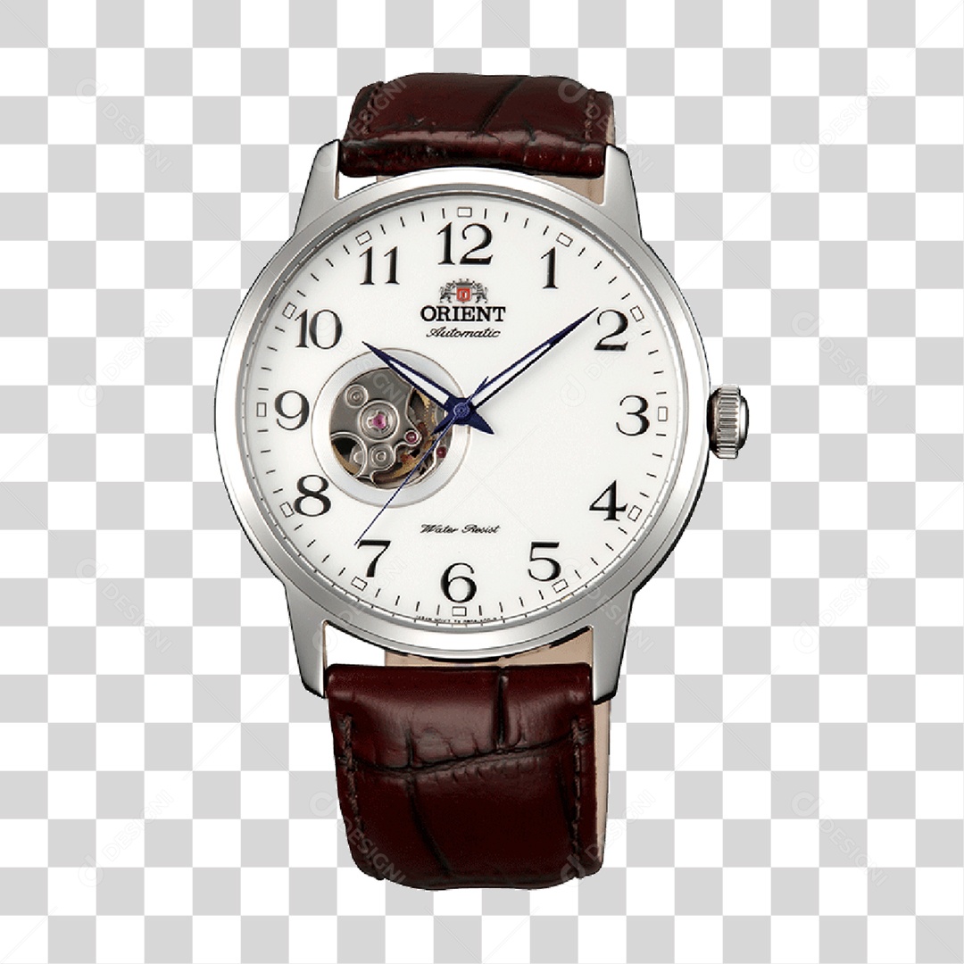 Relógio PNG Transparente