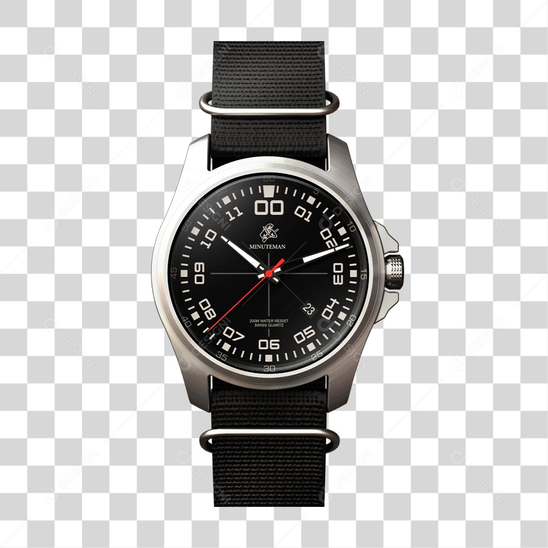 Relógio PNG Transparente