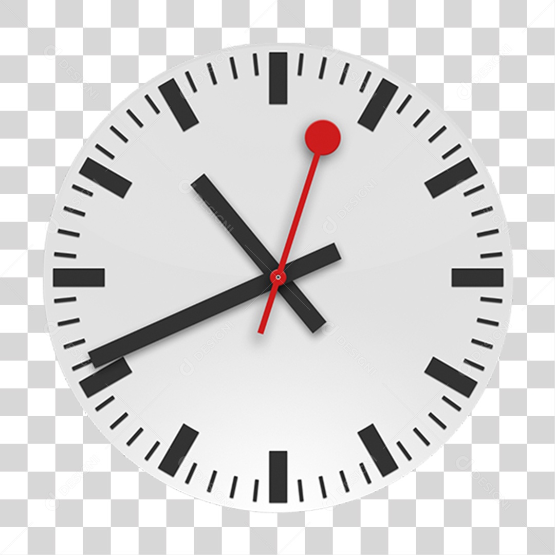 Relógio PNG Transparente