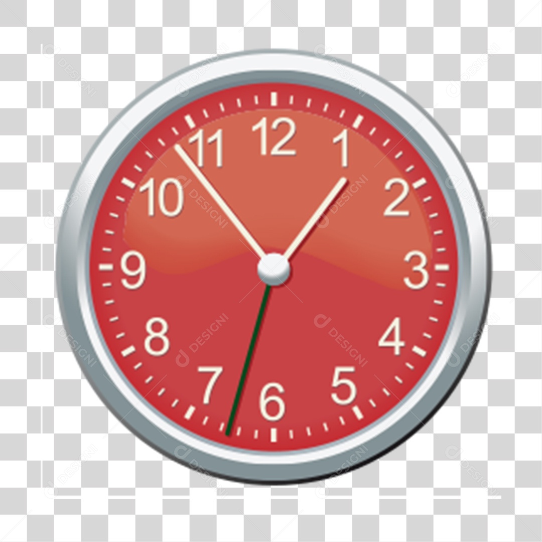 Relógio PNG Transparente