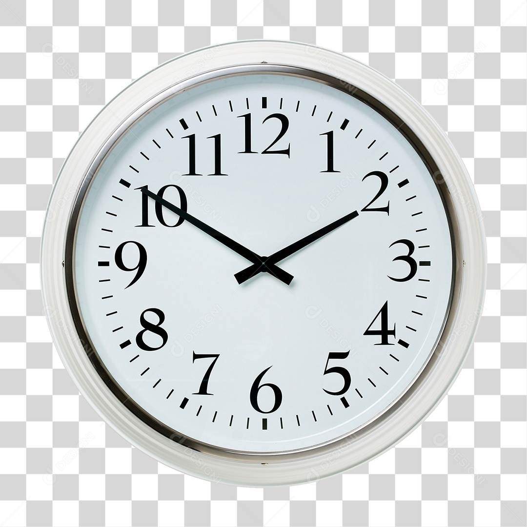 Relógio PNG Transparente