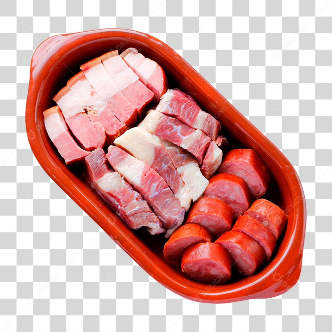 Ingredientes feijoada