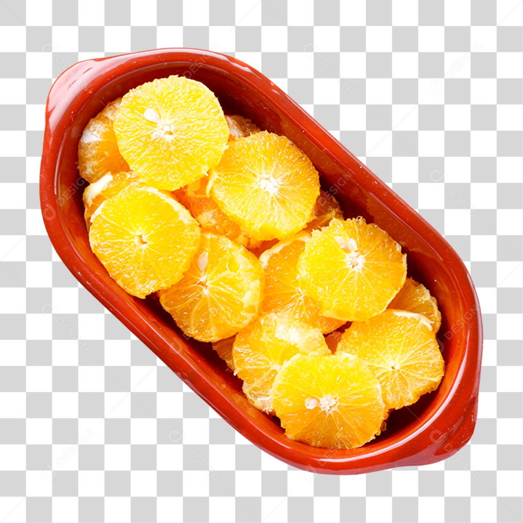 Rodelas de laranja