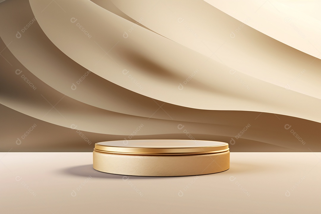 Frasco dourado imagem para Composições Ano novo