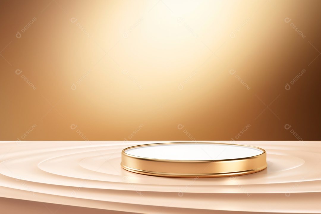 Frasco dourado imagem para Composições Ano novo