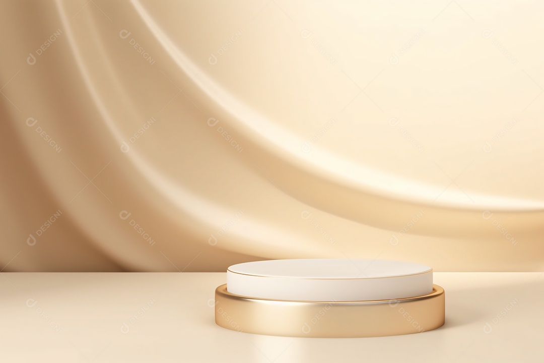 Frasco dourado imagem para Composições Ano novo