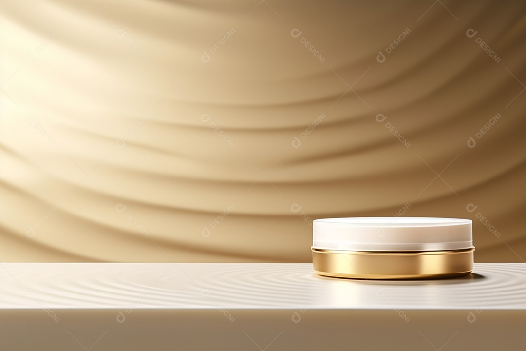 Frasco dourado imagem para Composições Ano novo