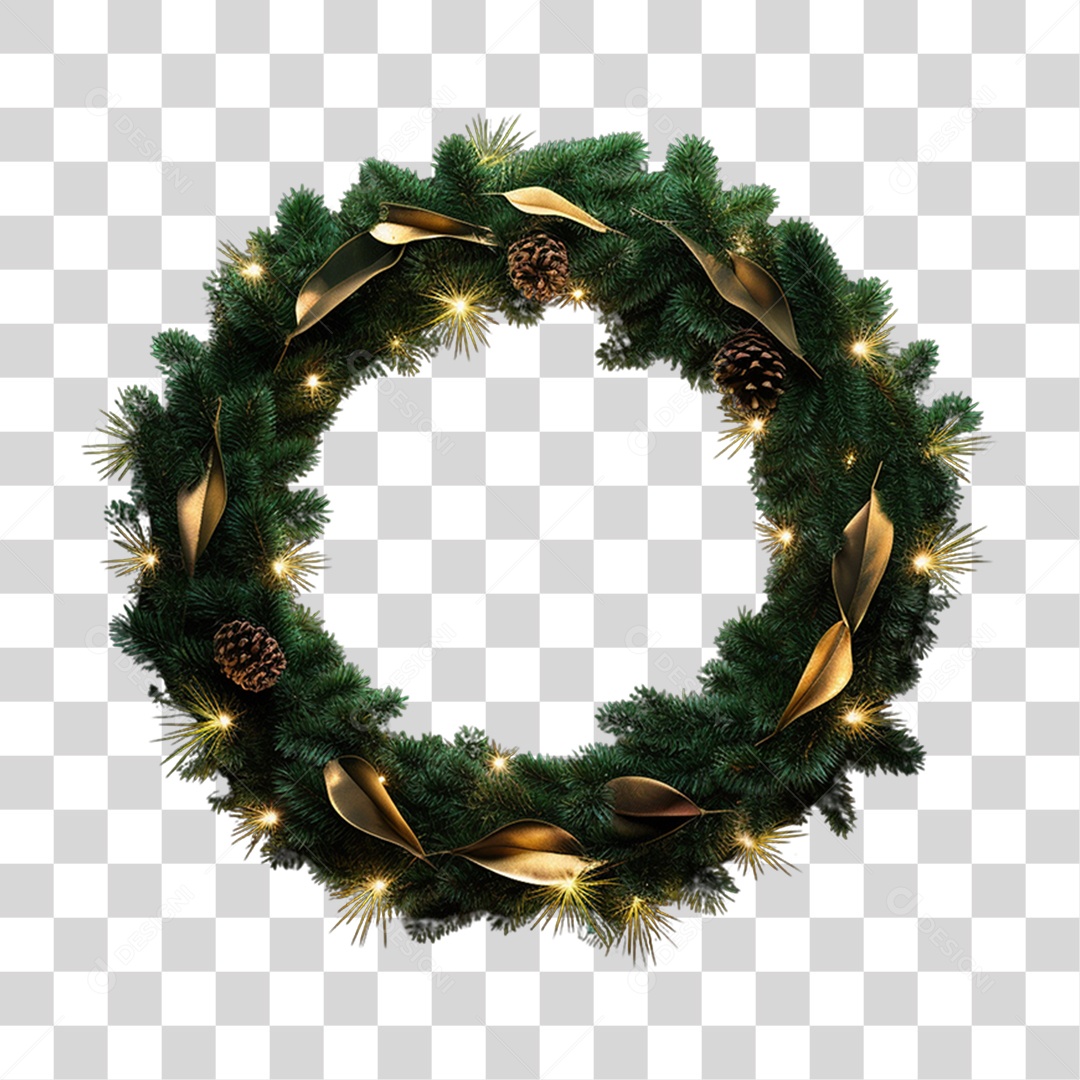 Christmas Wreath Decorations Ornaments Transparent PNG