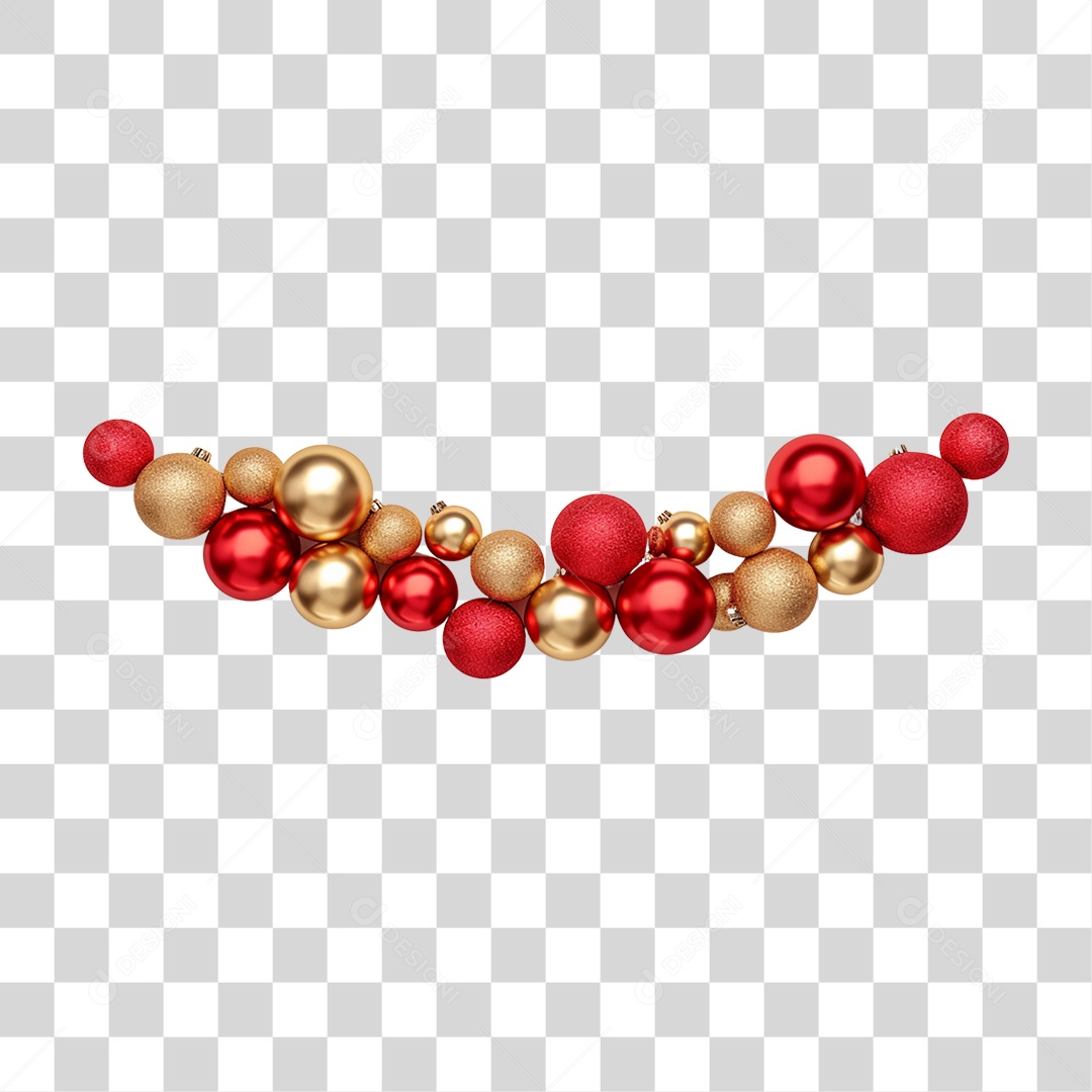 Decorações Enfeites para o Natal PNG Transparente