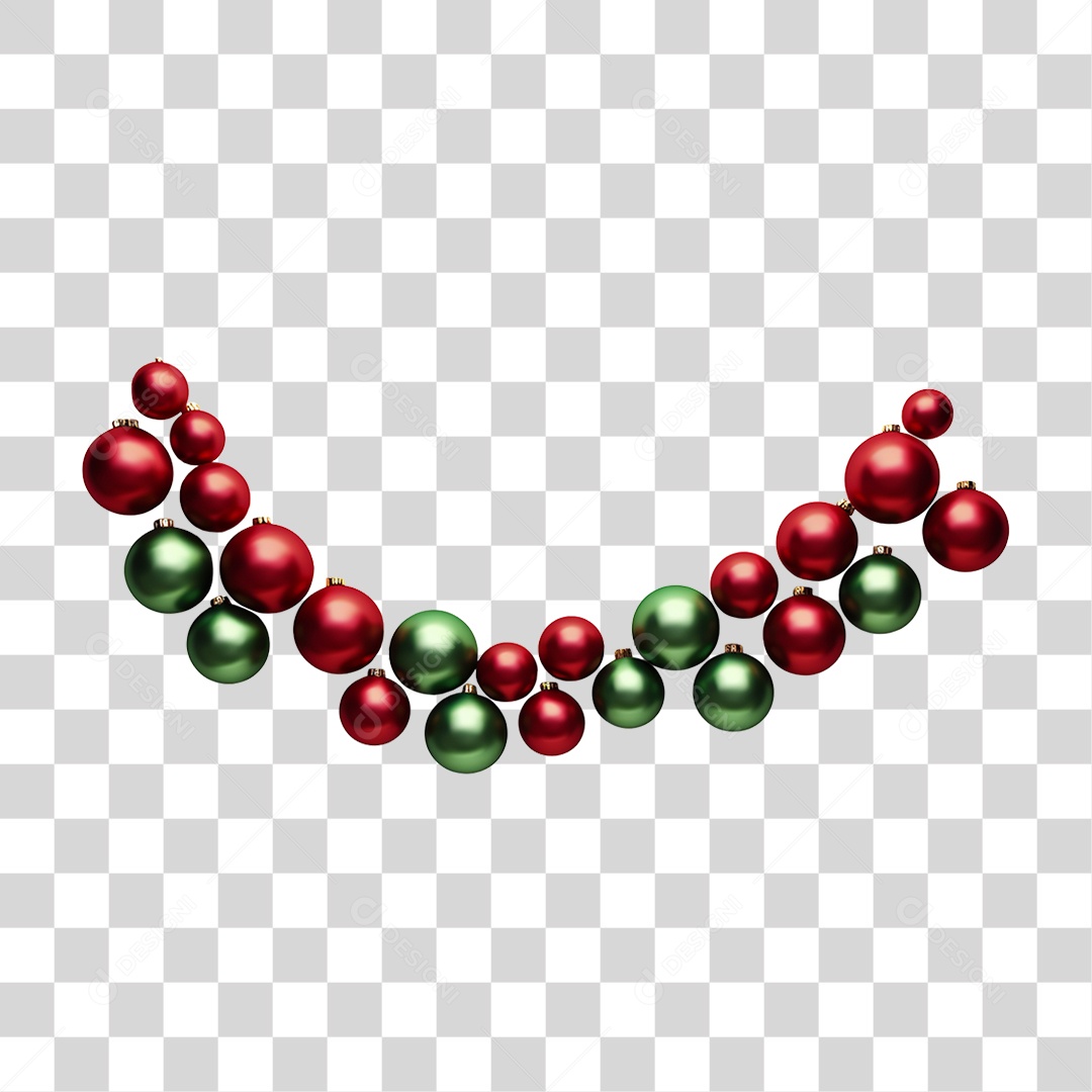 Decorações Enfeites para o Natal PNG Transparente