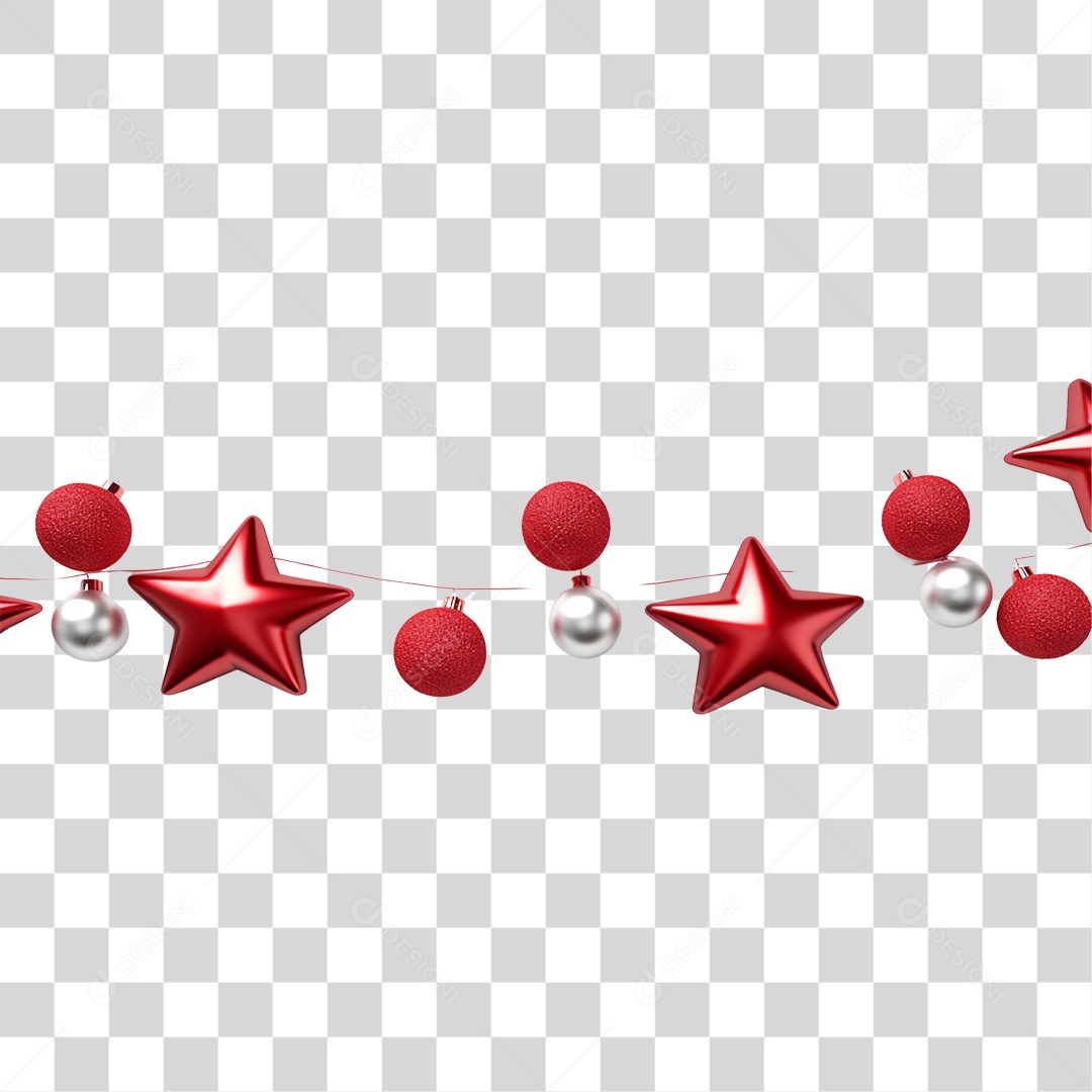 Decorações Enfeites para o Natal PNG Transparente