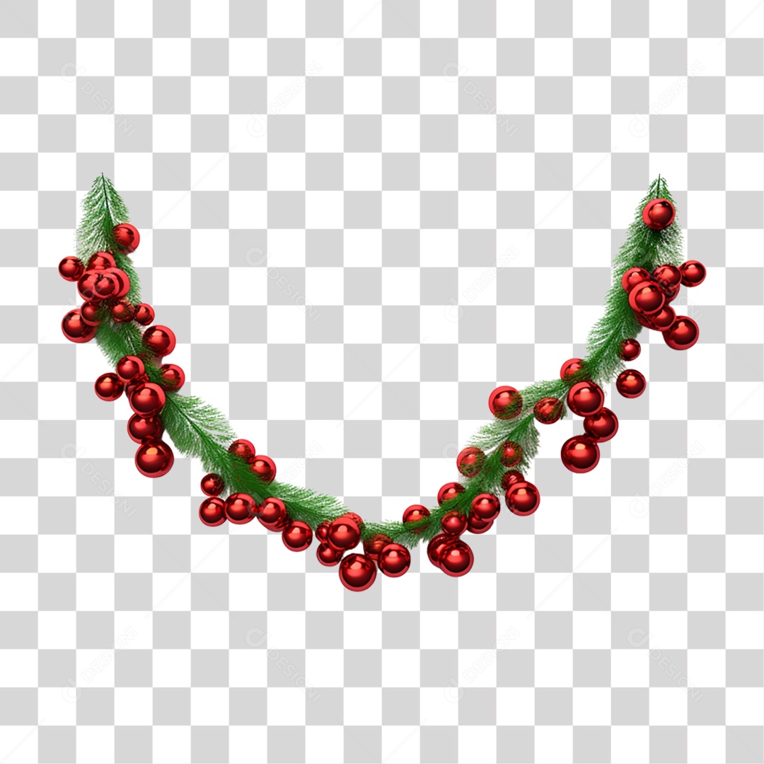 Decorações Enfeites para o Natal PNG Transparente