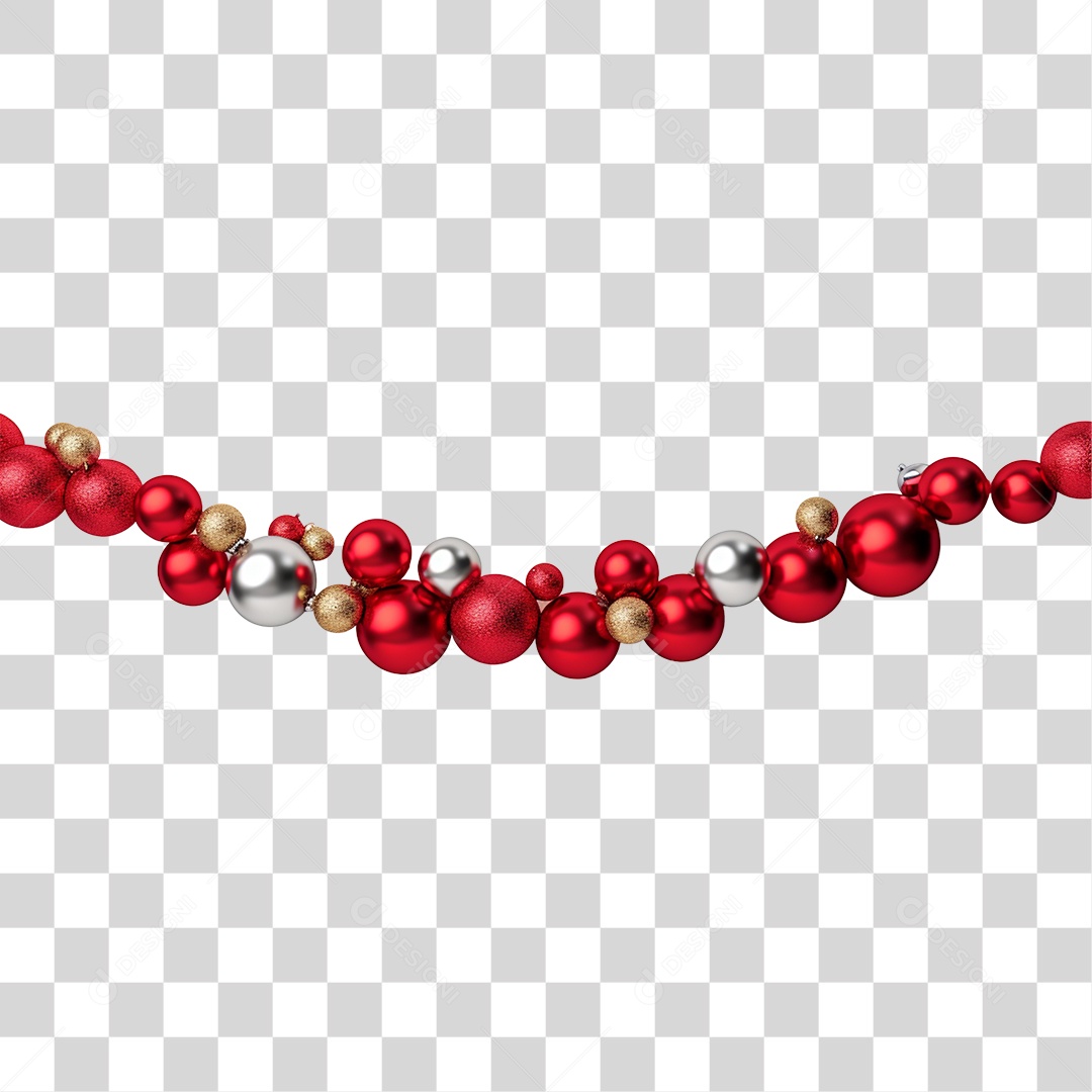 Decorações Enfeites para o Natal PNG Transparente