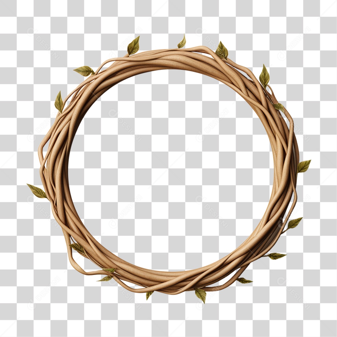 Coroa de Espinhos PNG Transparente