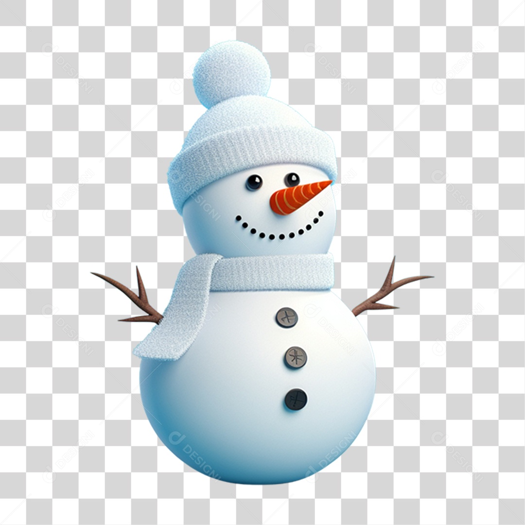 Enfeite Decorações Boneco de Natal PNG Transparente