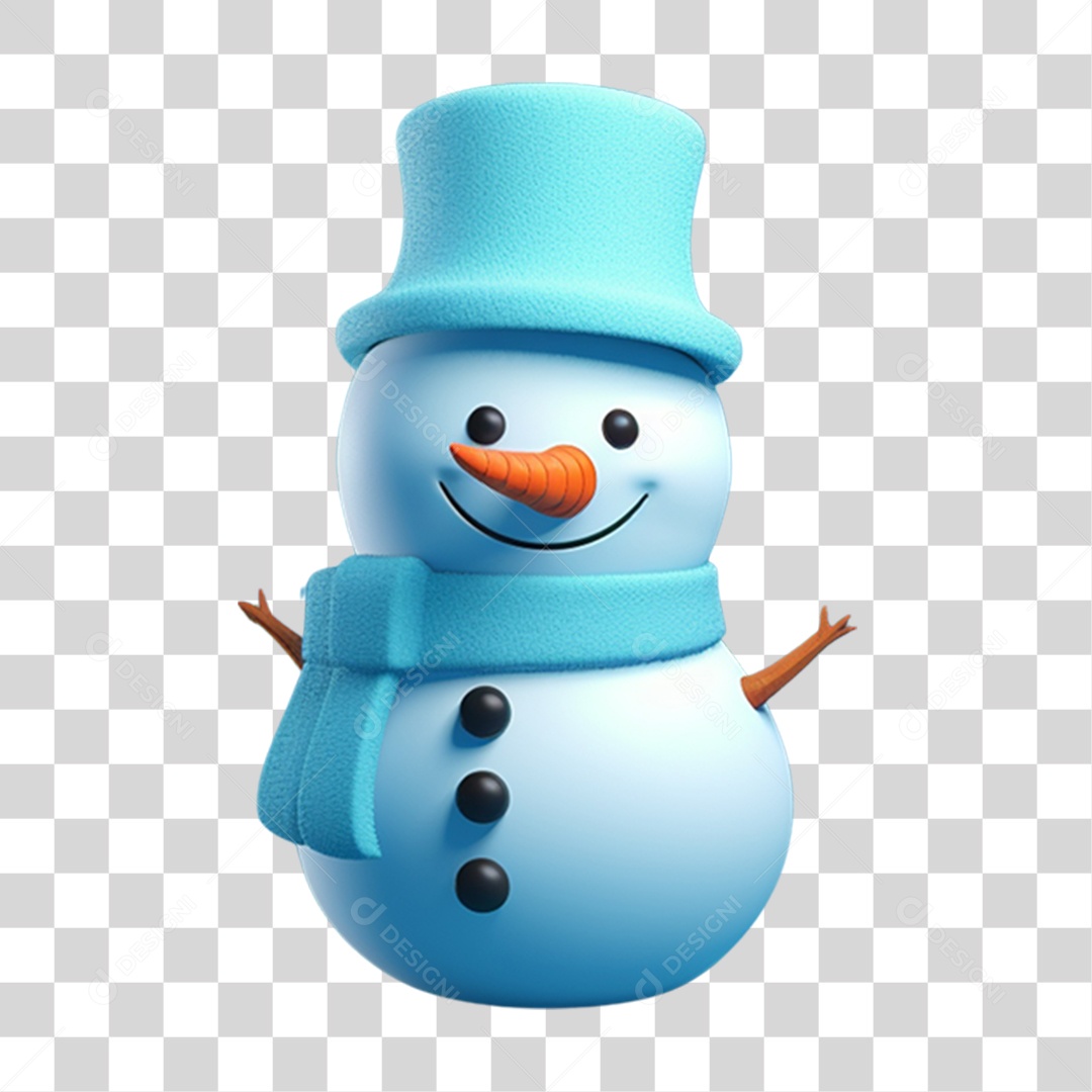 Enfeite Decorações Boneco de Natal PNG Transparente