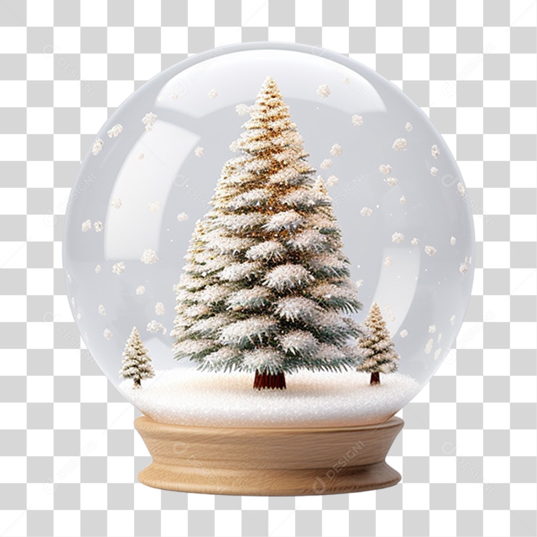 Enfeite de Natal Decorações Globo de Neve PNG Transparente