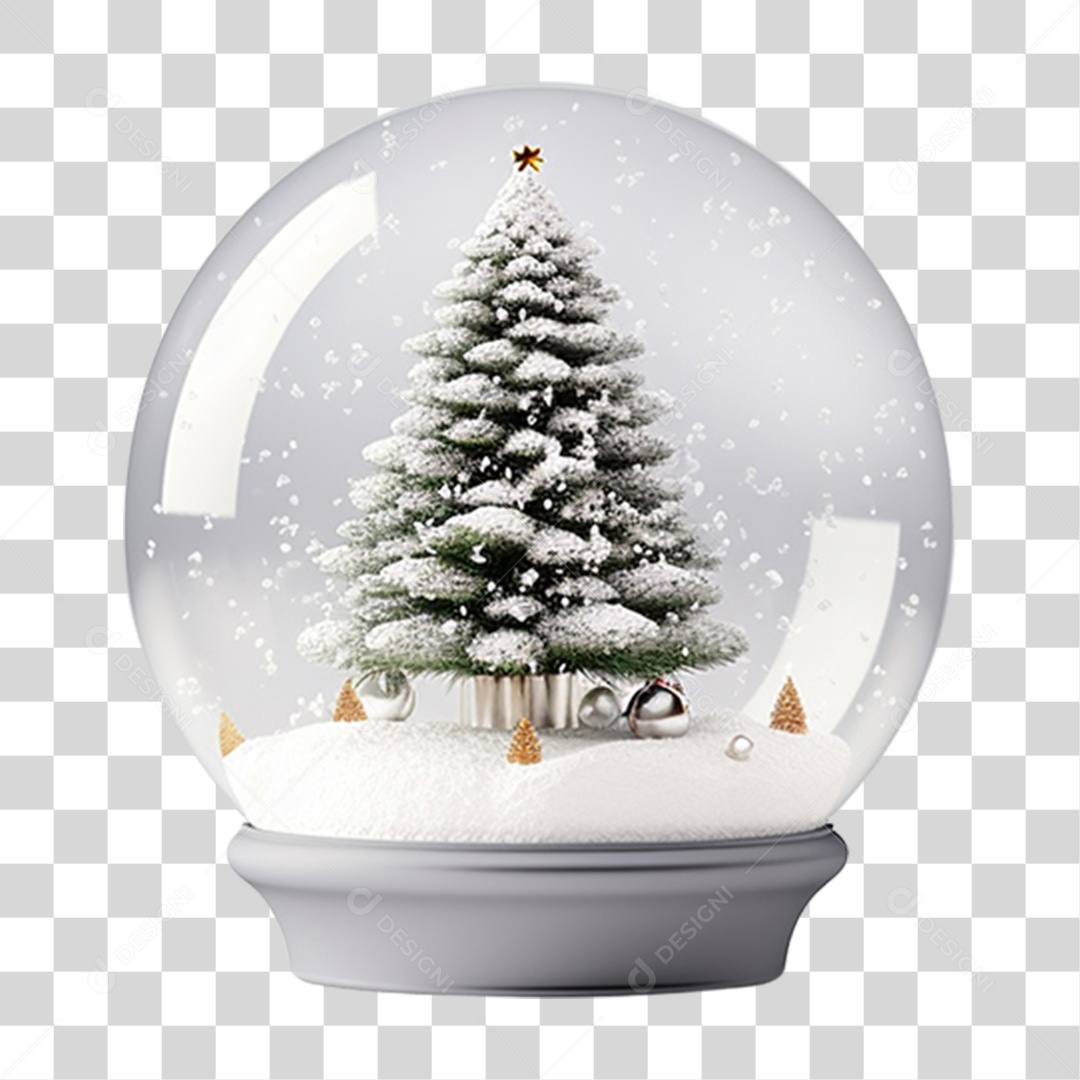 Enfeite de Natal Decorações Globo de Neve PNG Transparente