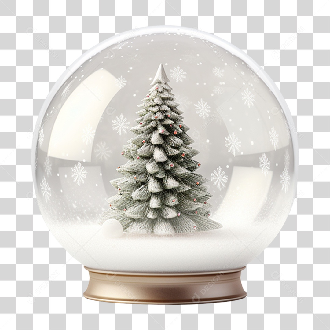Enfeite de Natal Decorações Globo de Neve PNG Transparente