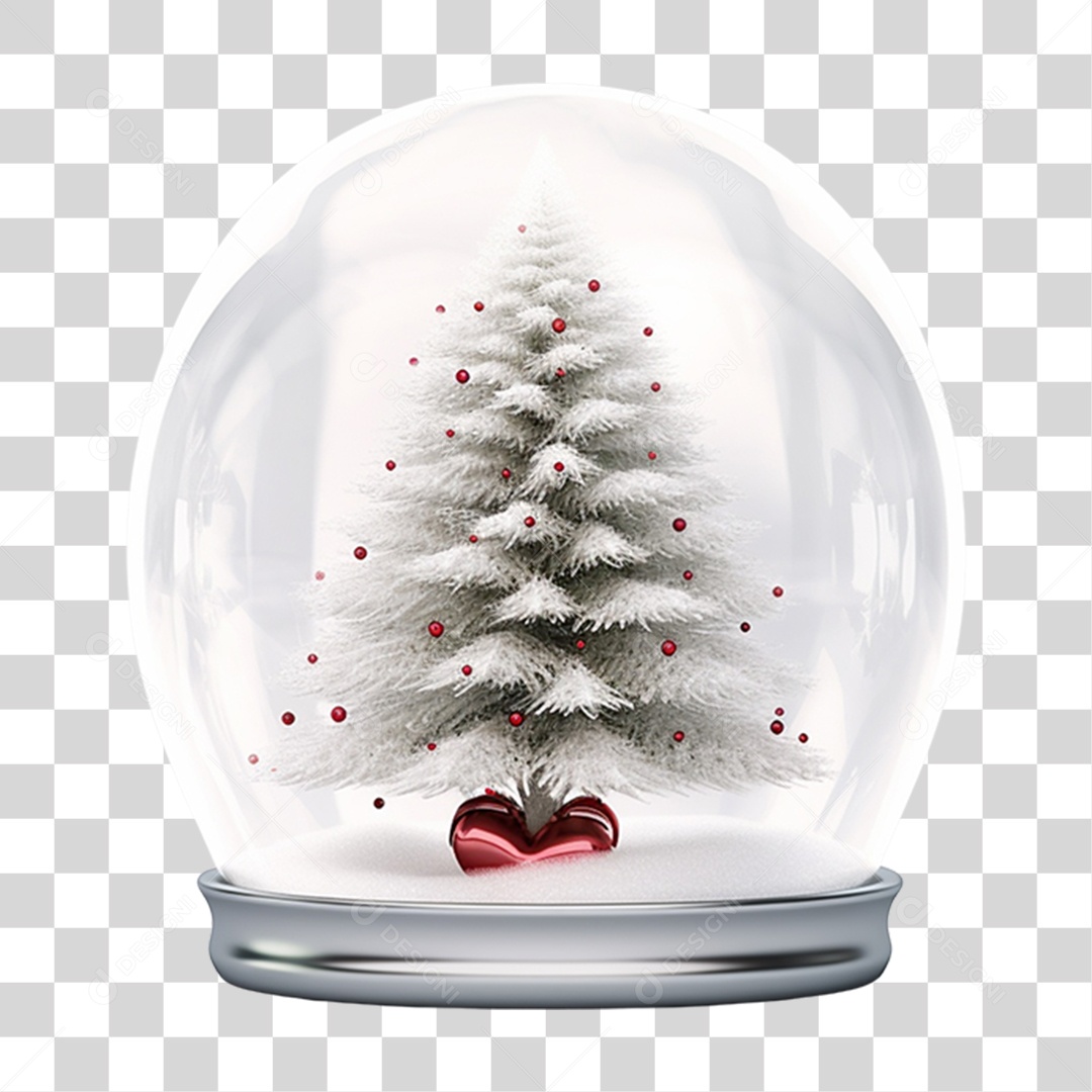 Enfeite de Natal Decorações Globo de Neve PNG Transparente
