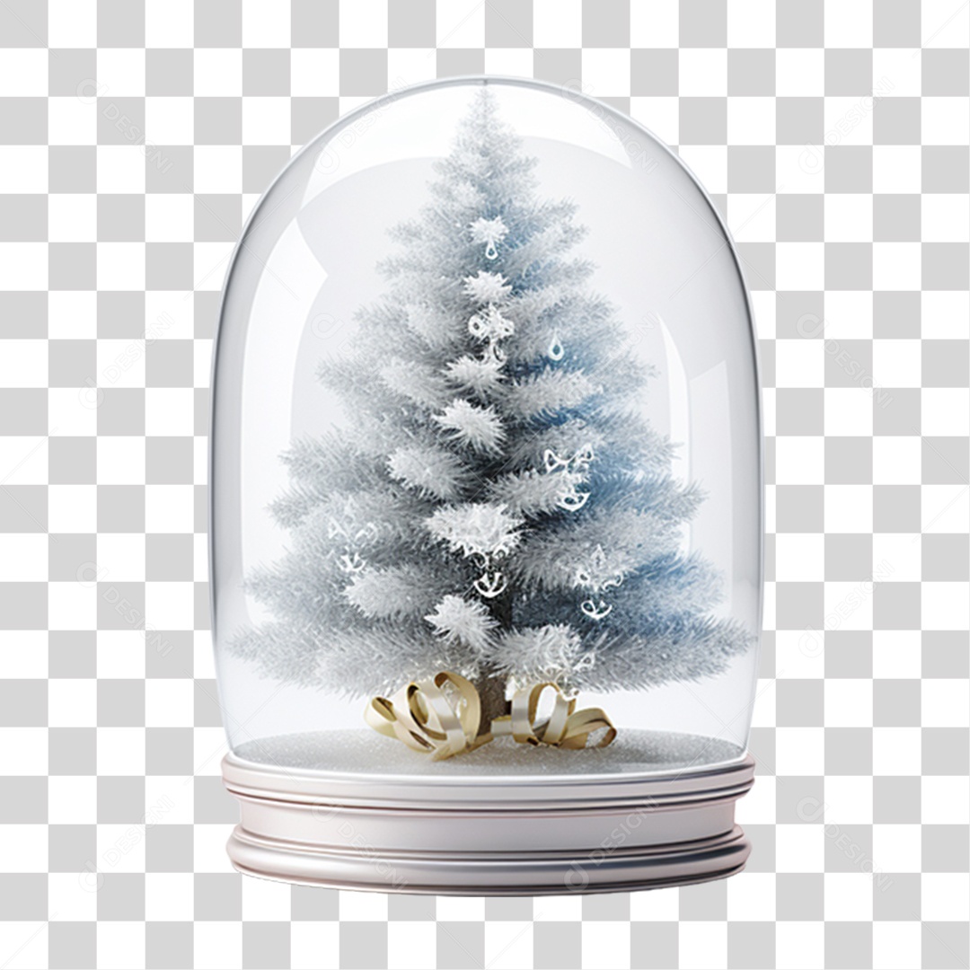 Enfeite de Natal Decorações Globo de Neve PNG Transparente