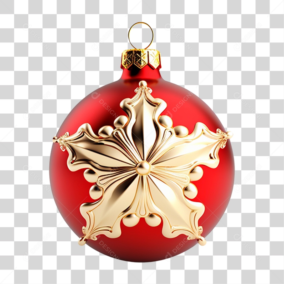 Enfeite de Natal Decorações PNG Transparente