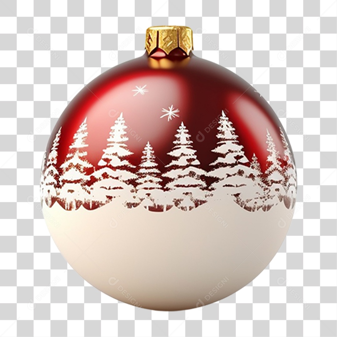 Enfeite de Natal Decorações PNG Transparente