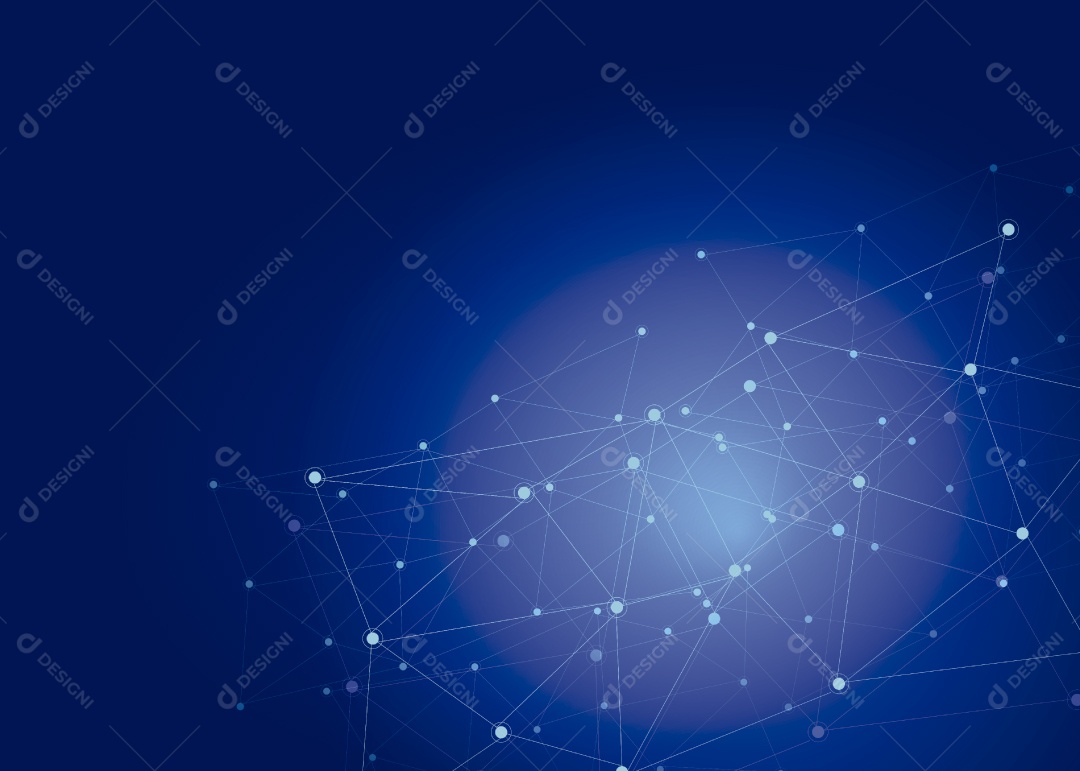 Background Abstrato Tecnológico Ilustração Vetor EPS