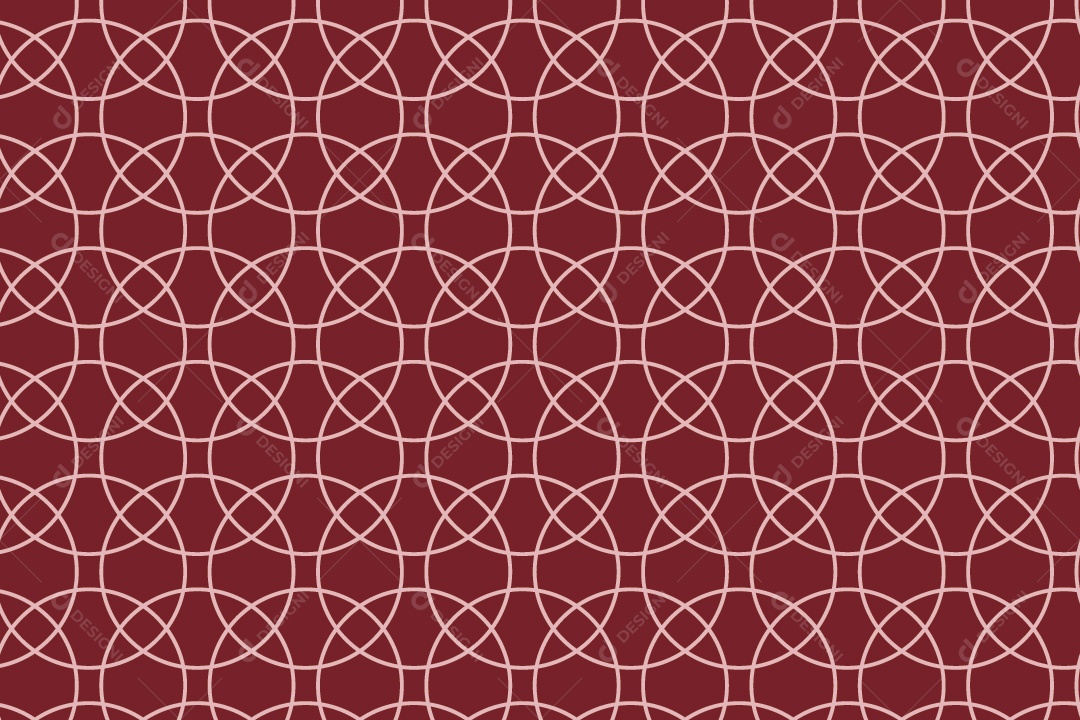 Padrão de Círculos Ilustração Vetor EPS